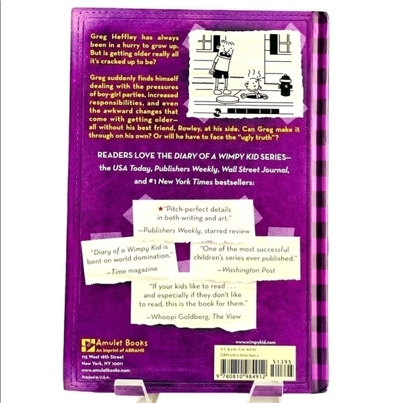 Jeff Kinney Diary of a Wimpy Kid  The Ugly Truth - Picture 2 of 2